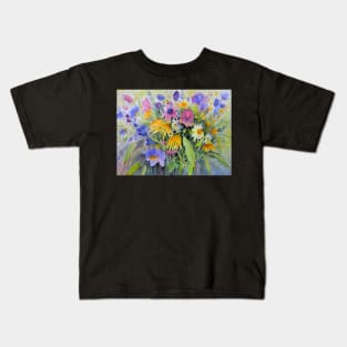 Kissed by the Sun Kids T-Shirt